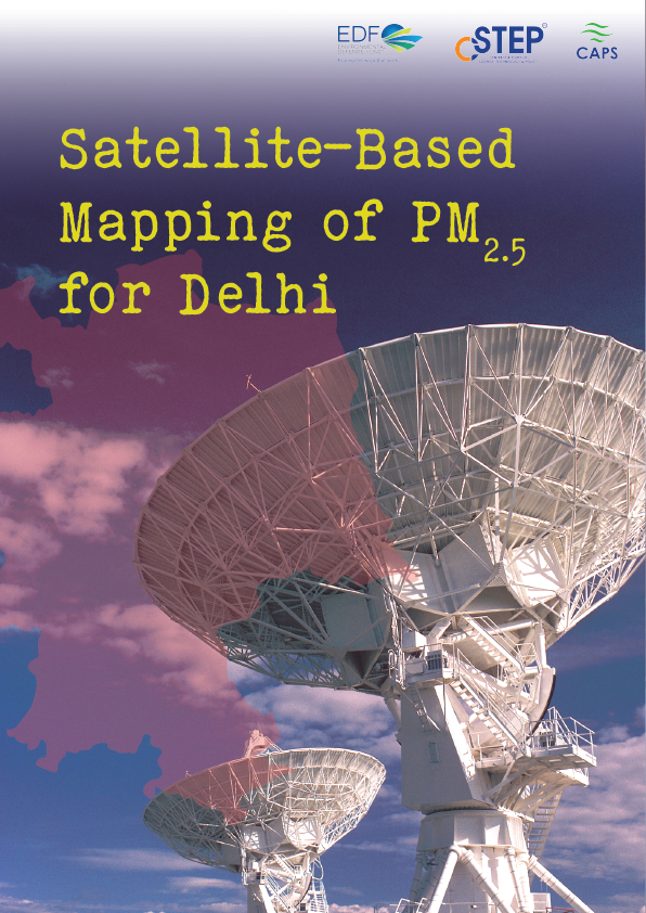 Satellite-Based Mapping of PM2.5 for Delhi-NCR